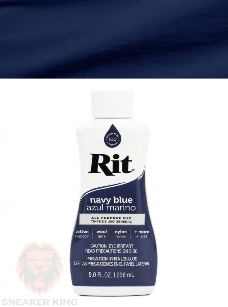 Барвник для натуральних тканин RIT All-Purpose Dye Navy blue (морський синій), 236 мл